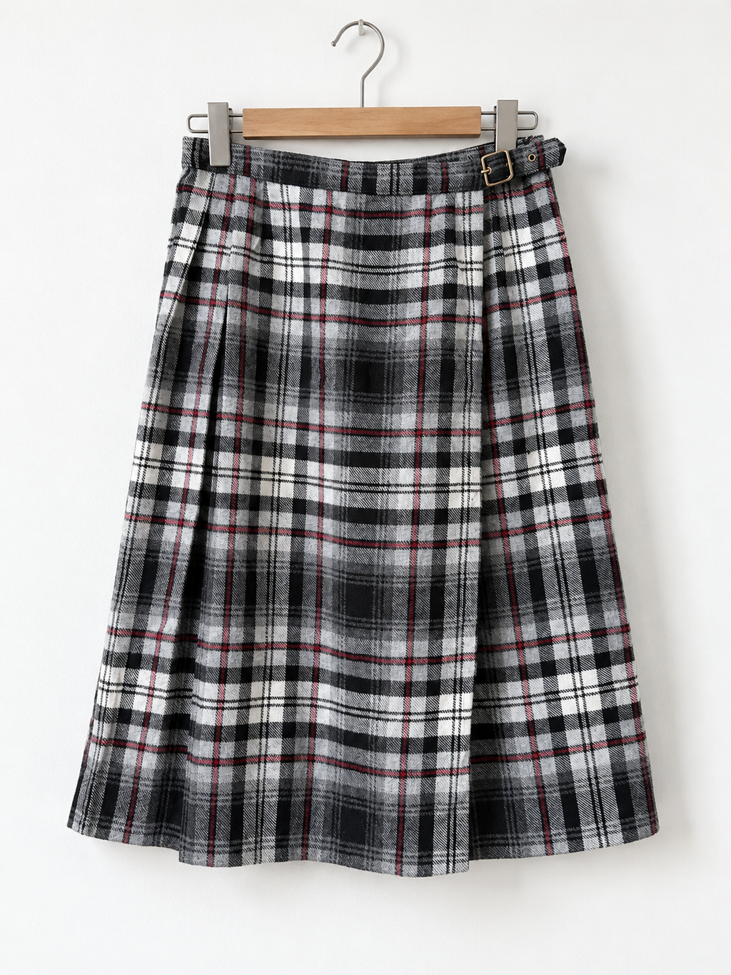 Maxi kilt tartan vintage 60% lana