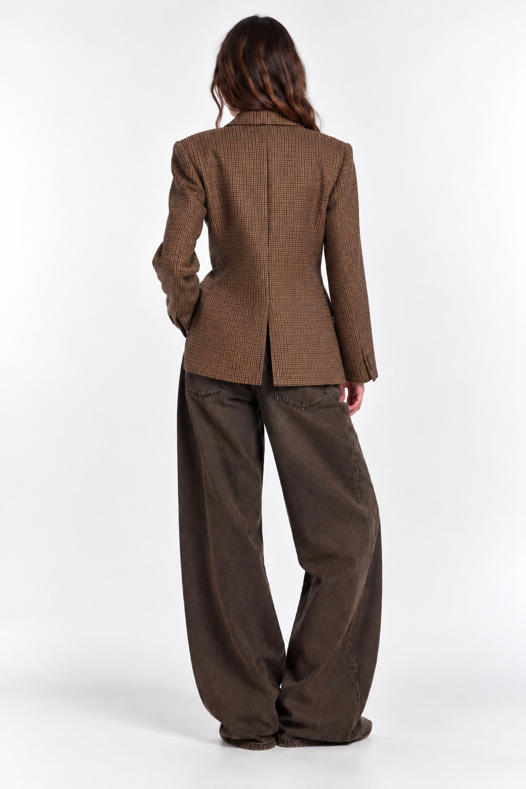 Blazer cut out ‘Más amor por favor’ Sacré-Cœur reworked