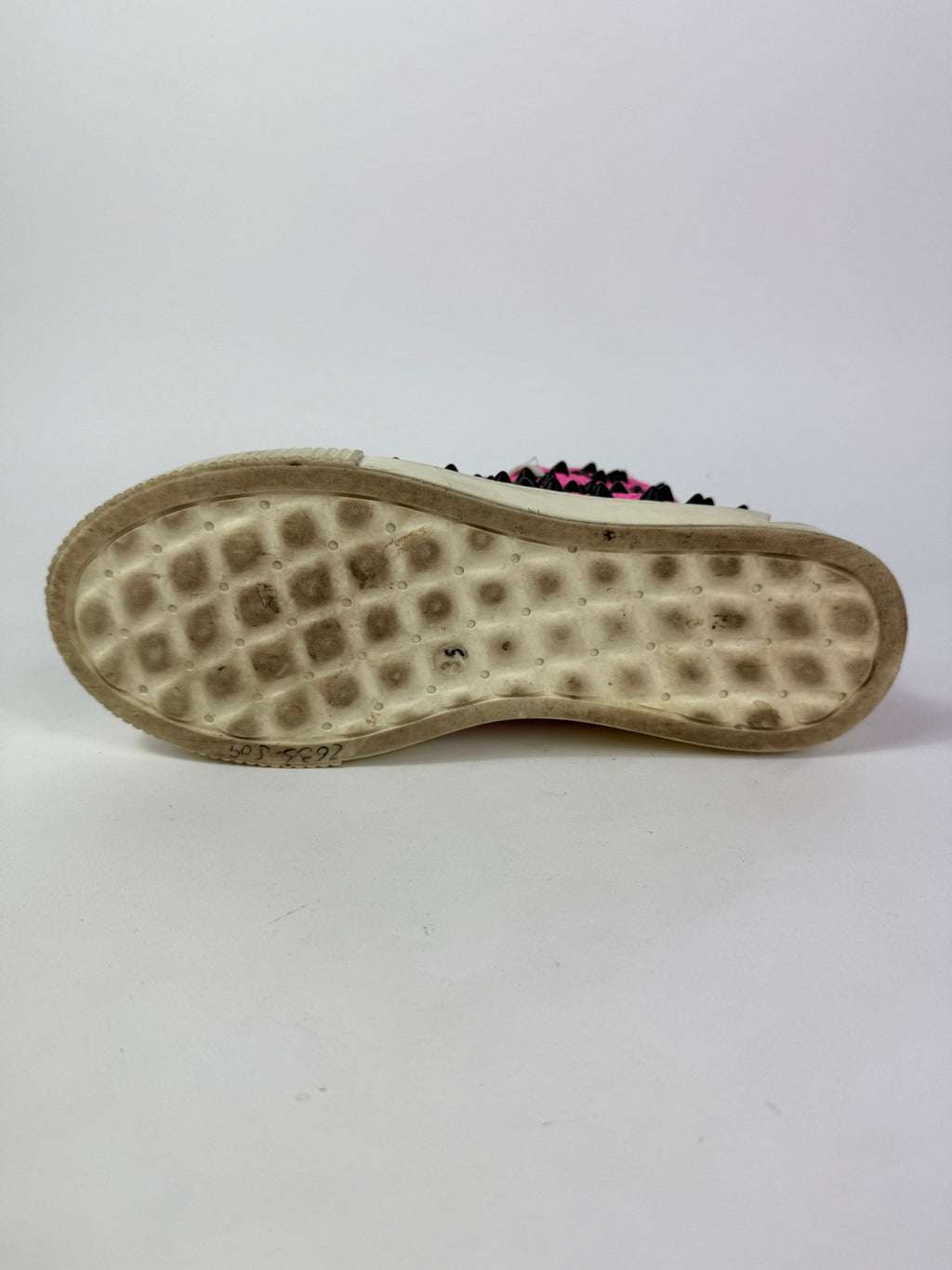 Sneakers borchie Gioselin n.35