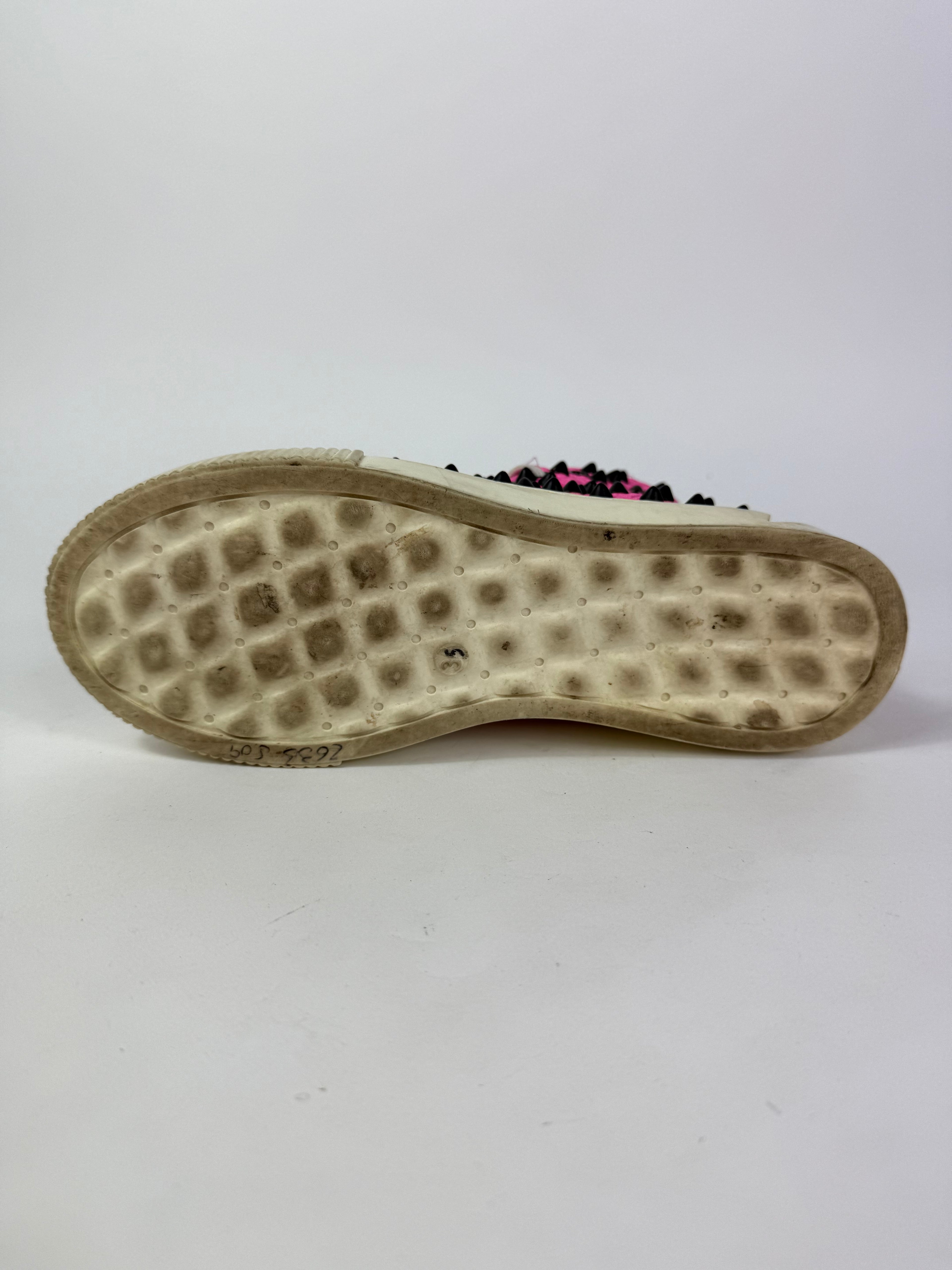 Sneakers borchie Gioselin n.35