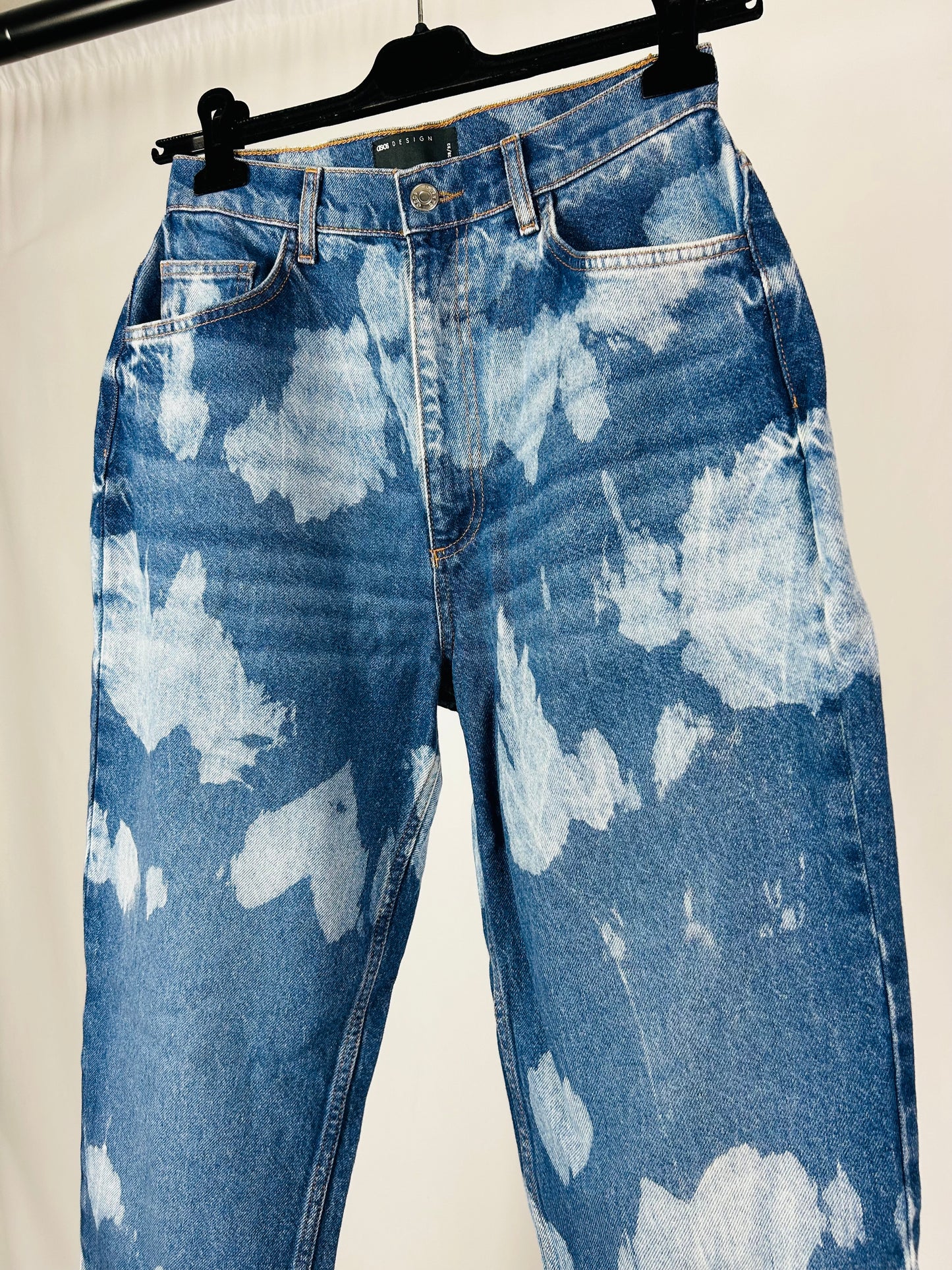 Jeans balloon Asos tg.M