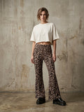 Pantalone palazzo maculato ONLY