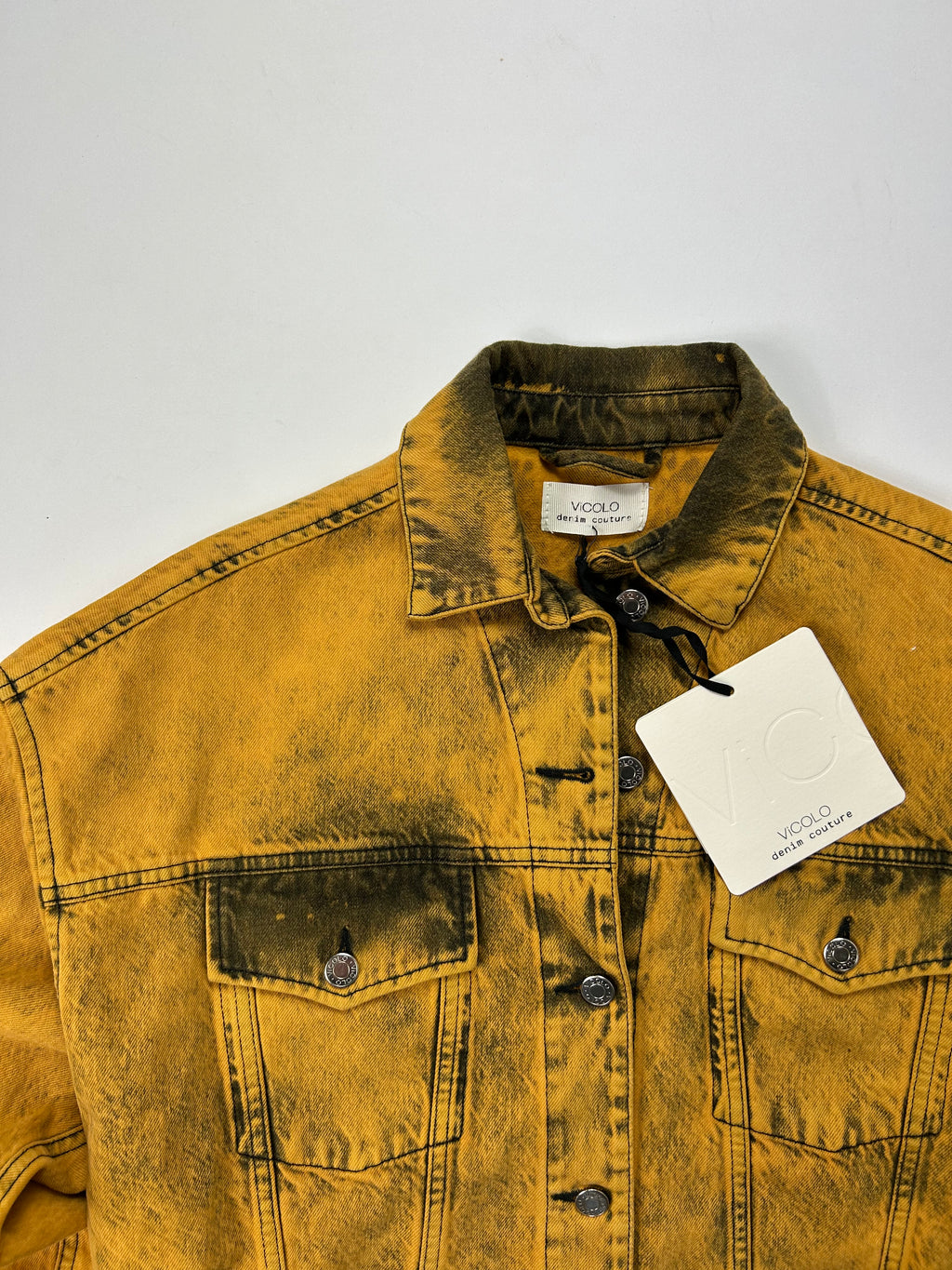 Giacca denim ViCOLO tg.M