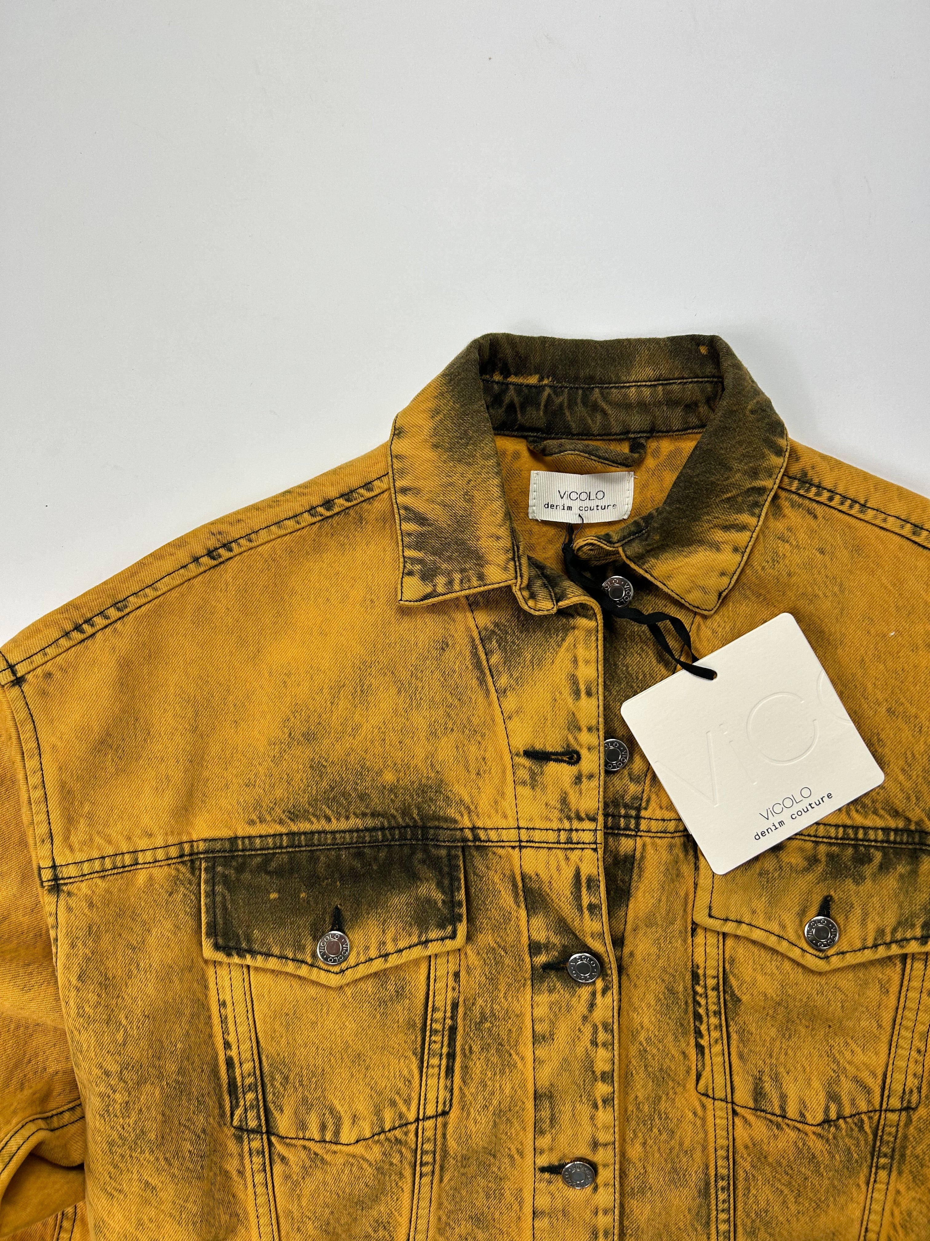 Giacca denim ViCOLO tg.M