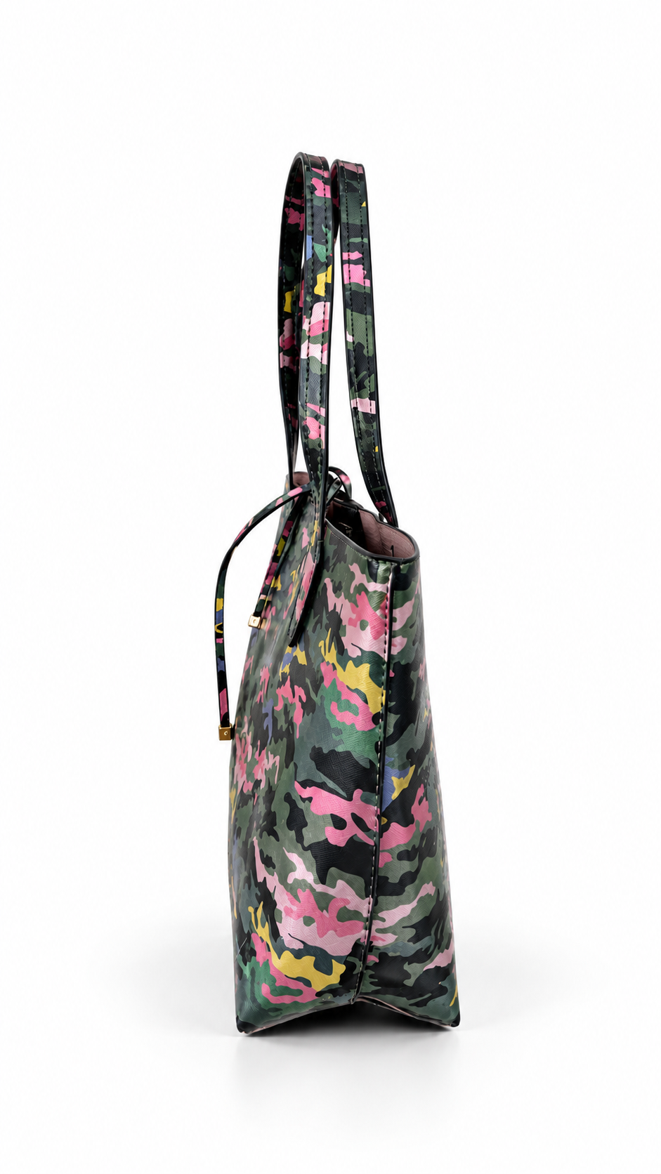 Borsa Guess Shopper Bobbi Reversibile Camouflage Multicolor
