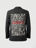 Blazer vintage ‘Anonymous’ 100% lana handmade