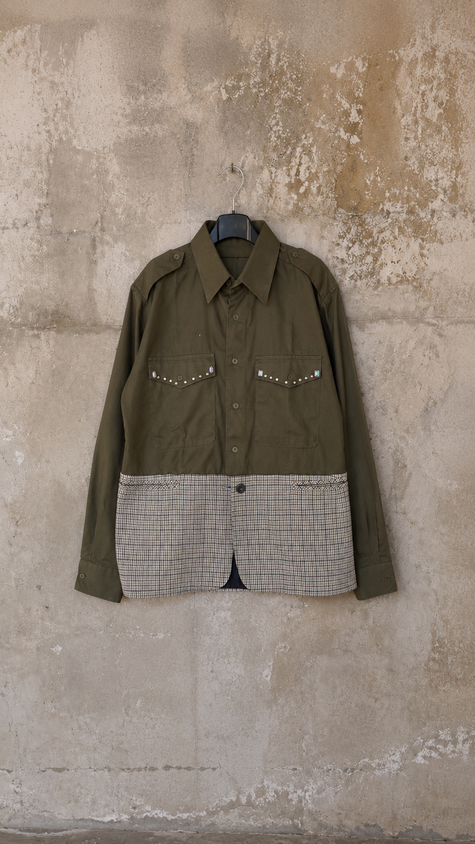 Camicia - blazer ‘DG devotion’ upcycling