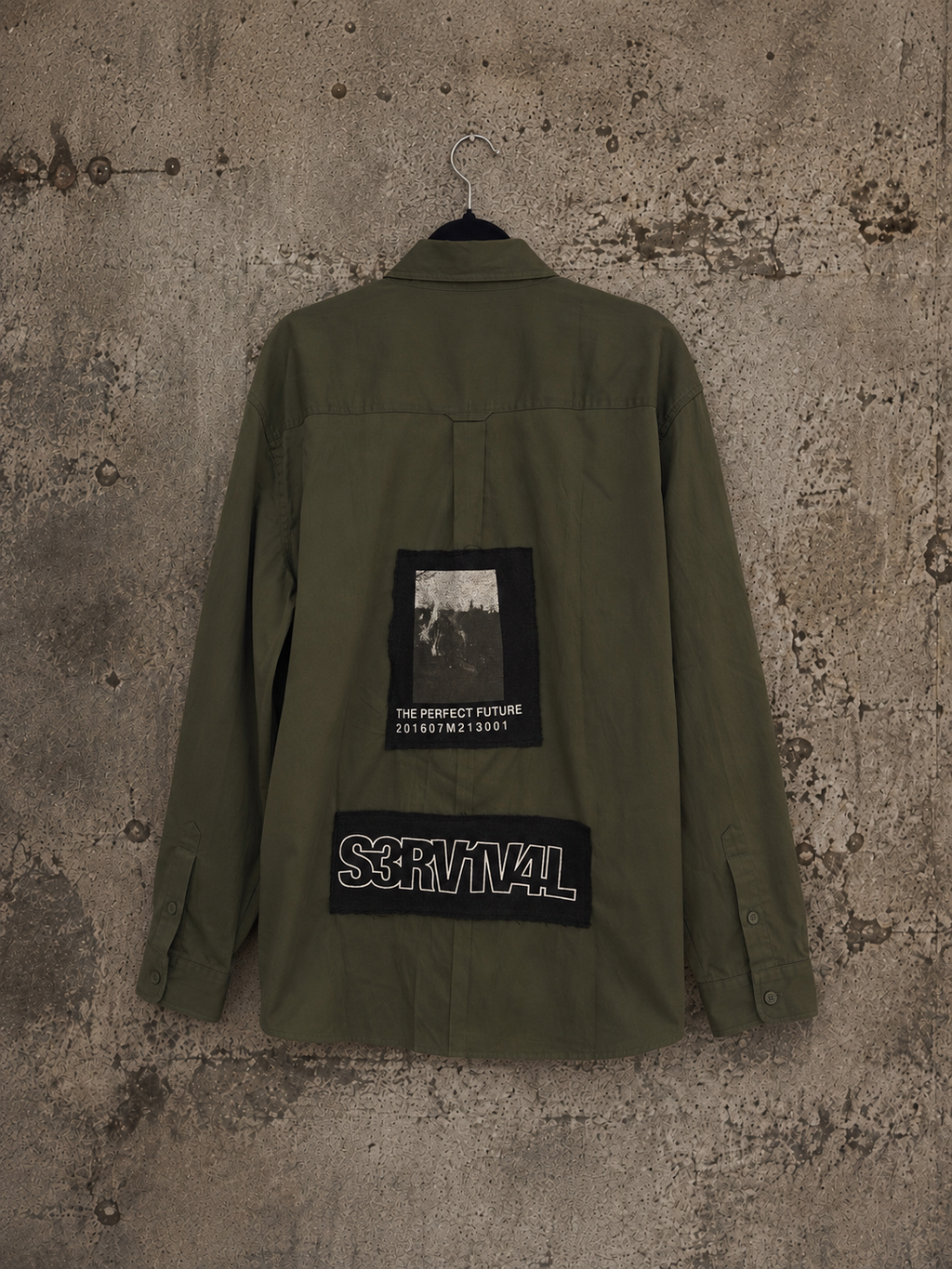 Camicia reworked ‘Servival’