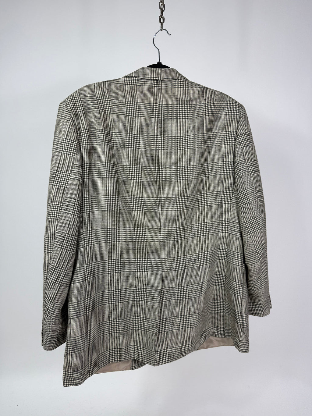 Blazer vintage pied de poule tg.L