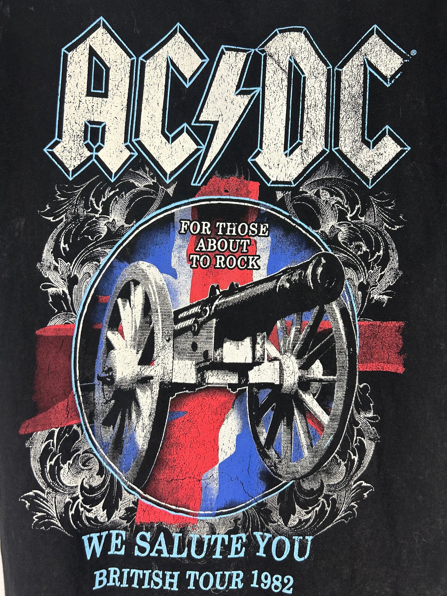 T-shirt vintage AC/DC tg.S