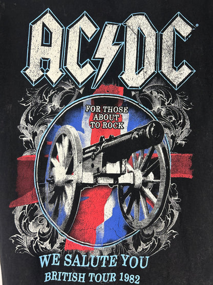 T-shirt vintage AC/DC tg.S