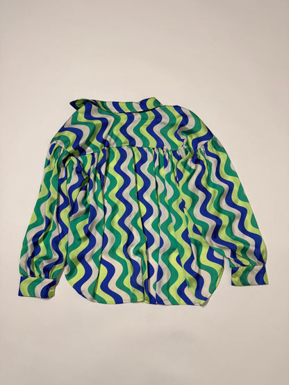 Camicia fantasia optical