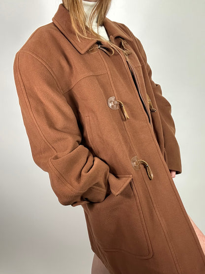 Cappotto Montgomery cammello tg.L