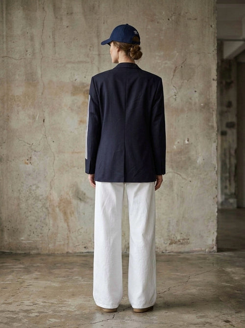 Blazer doppiopetto vintage ‘Adidas’ reworked