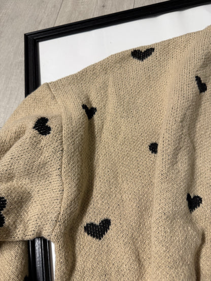 Maglioncino cuori