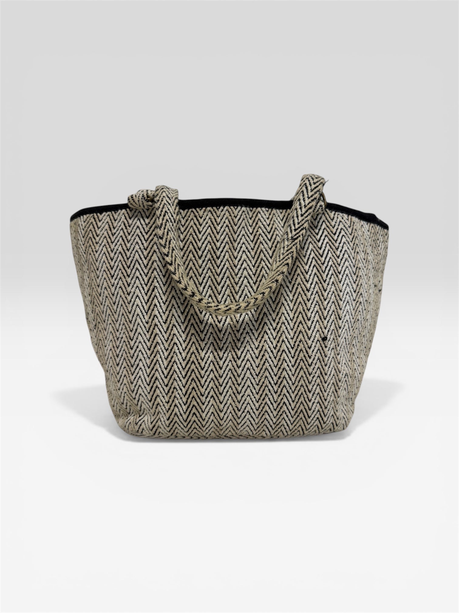 Shopper tessuto etnica