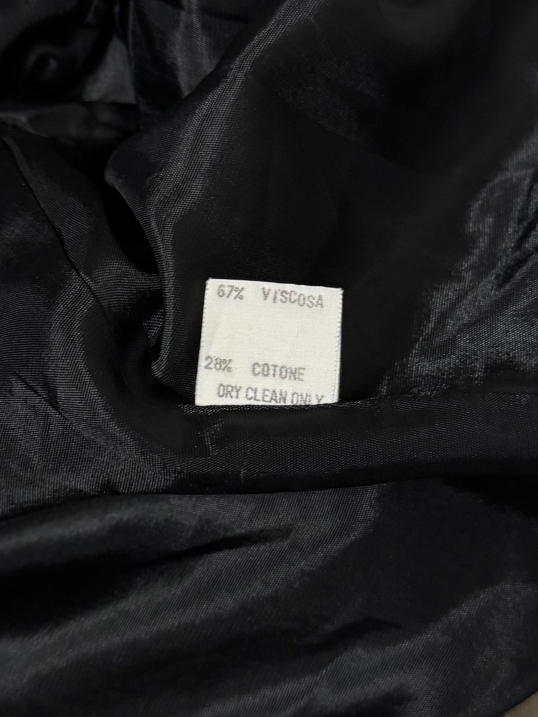 Blazer crop ‘Pink fringes’