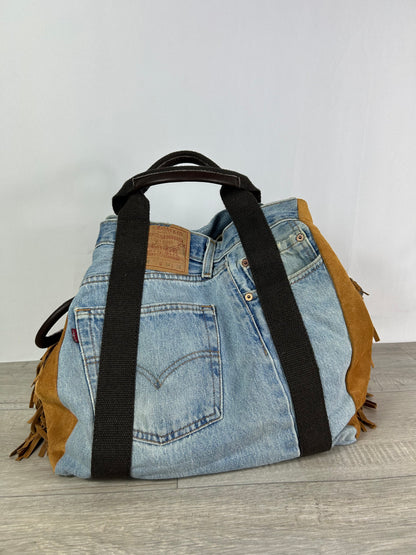 Handmade bag Levi’s frange