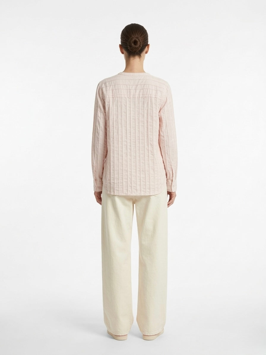 Camicia 100% cotone Longchamp