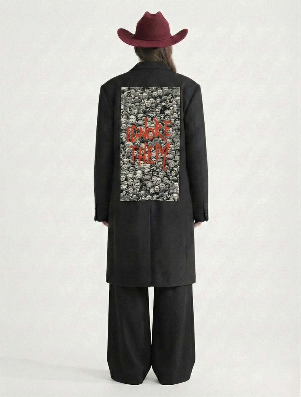 Cappotto ‘Ignore them’