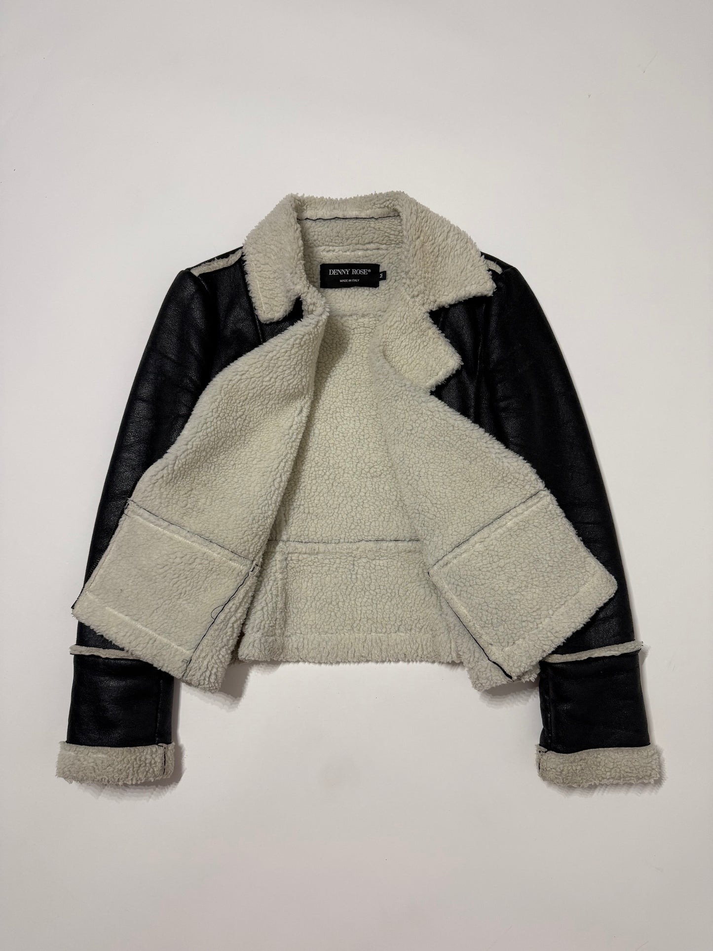 Eco montone nero Denny Rose