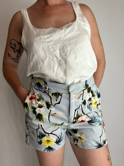 Shorts fiorato Zara tg.M