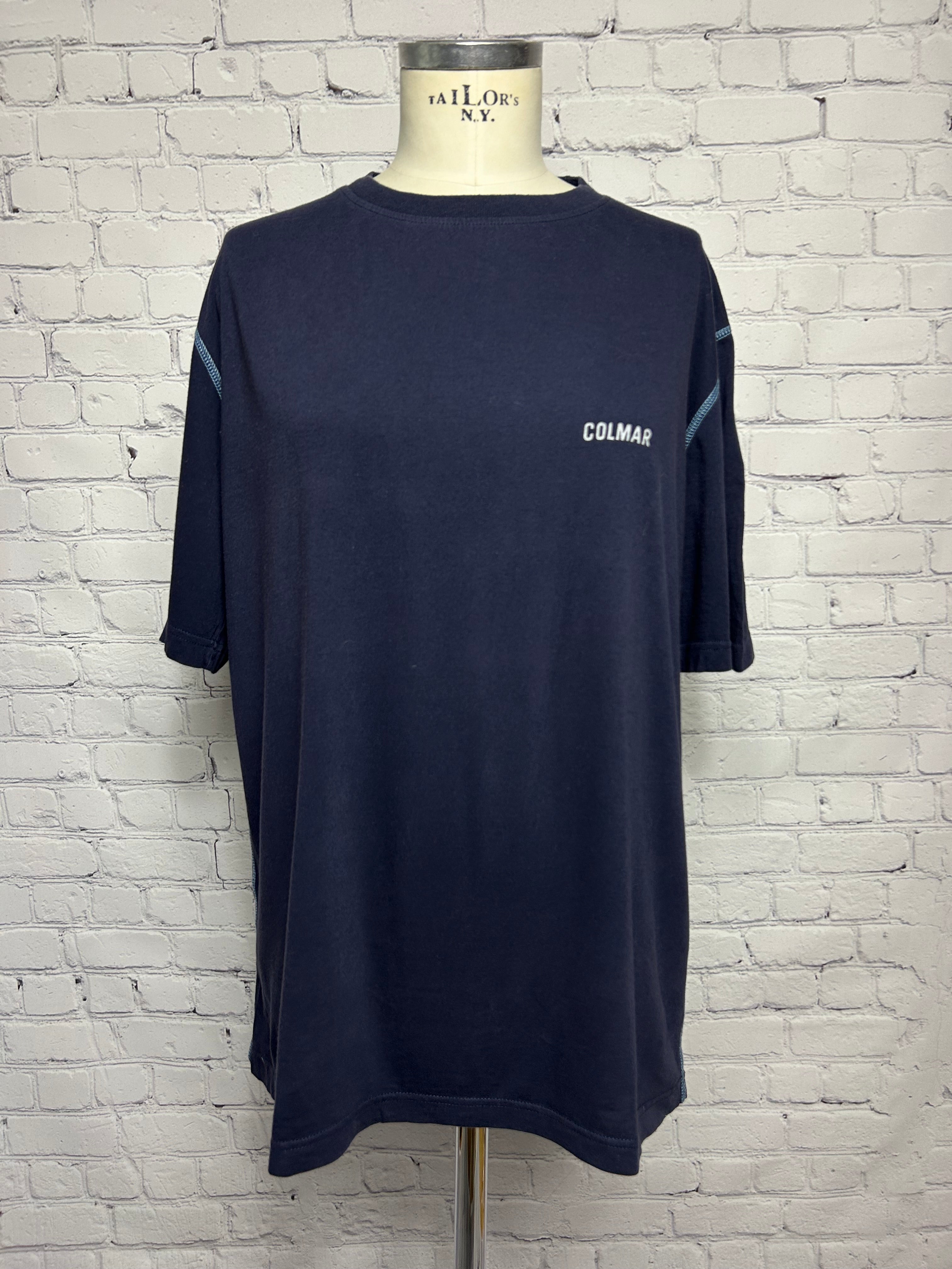 T-shirt cuciture in rilievo Colmar tg.XL