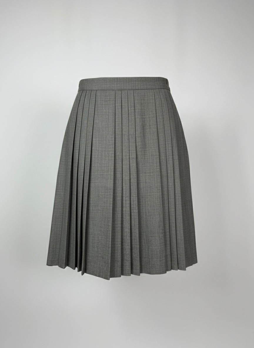 Gonna vintage plisse tg.M
