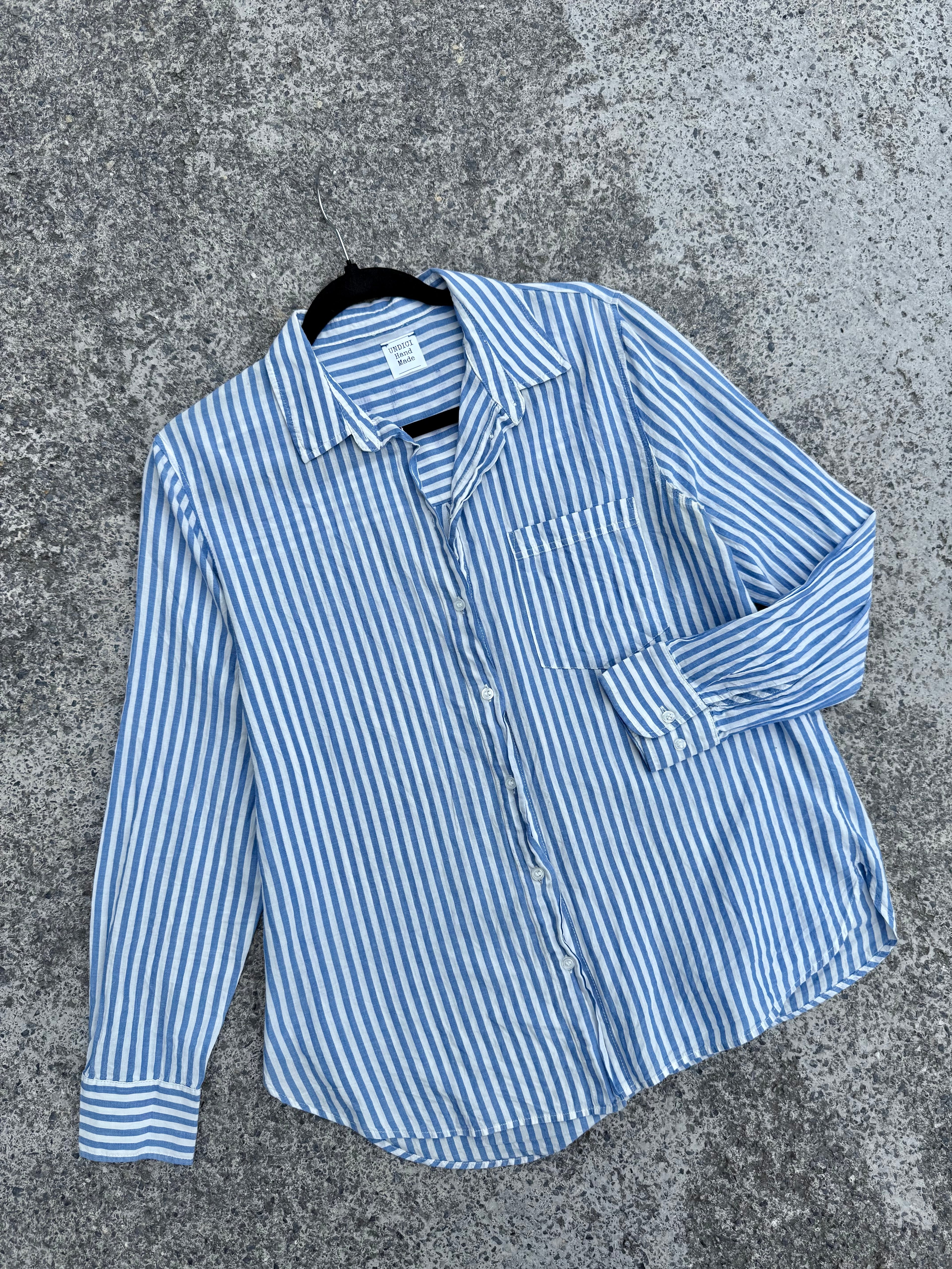 Camicia righe “(A)MARE” tg. S