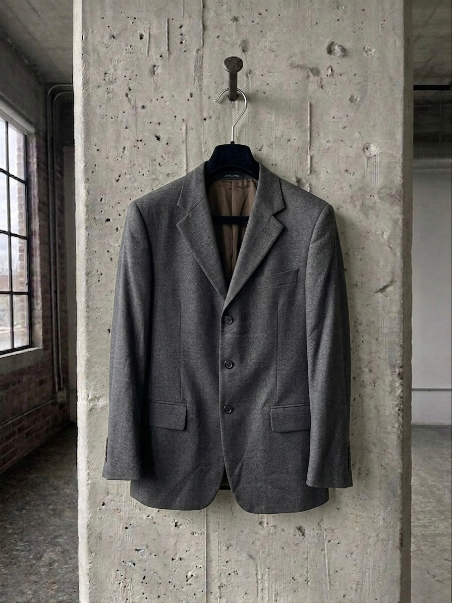 Blazer vintage ‘te lo avevo detto’ handprinted