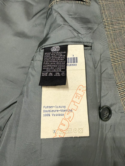 Blazer pied de poule doppiopetto ‘Gioconda’