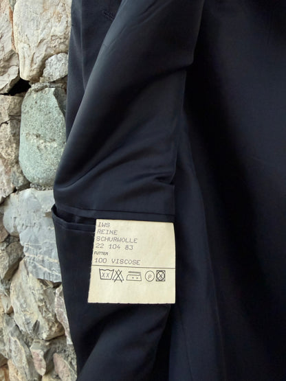 Blazer doppiopetto ‘ Silver Cherry ’ handmade