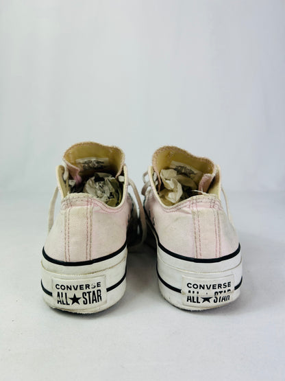 Converse all star platform Rosa n.37