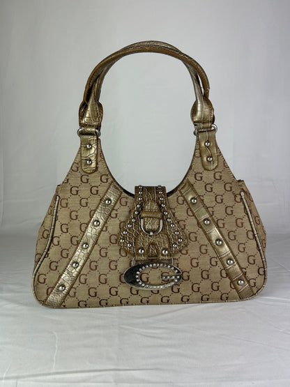 Borsa y2k Guess logo