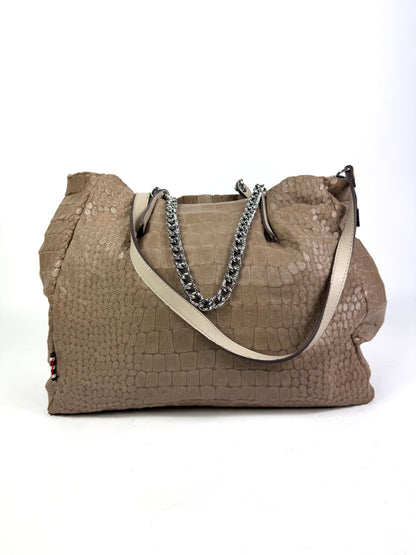 Borsa shopper stampa cocco Manila Grace
