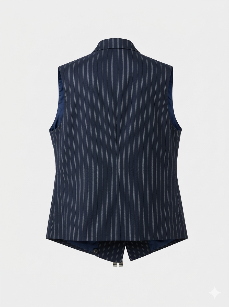 Smanicato gessato ‘Mickey’ reworked