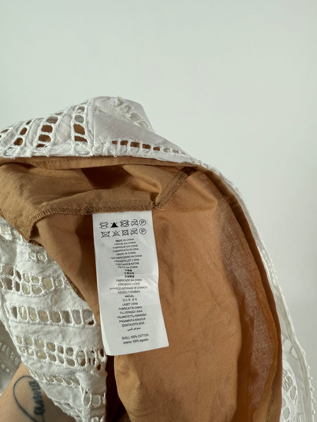 Abito sangallo cut out Michael Kors tg.XS