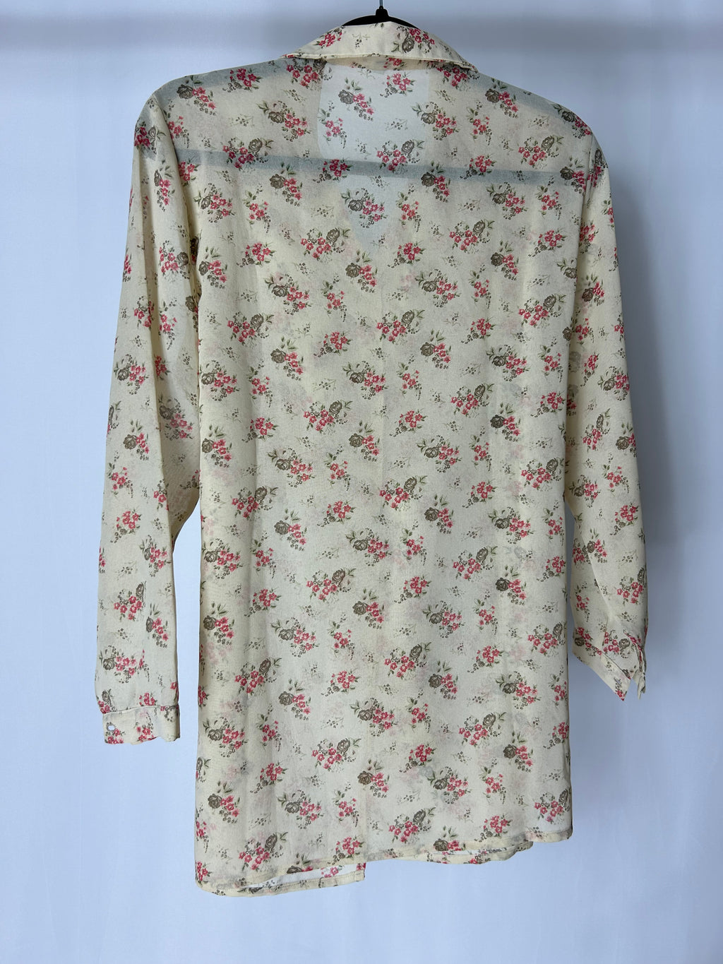 Camicia fantasia fiorata S