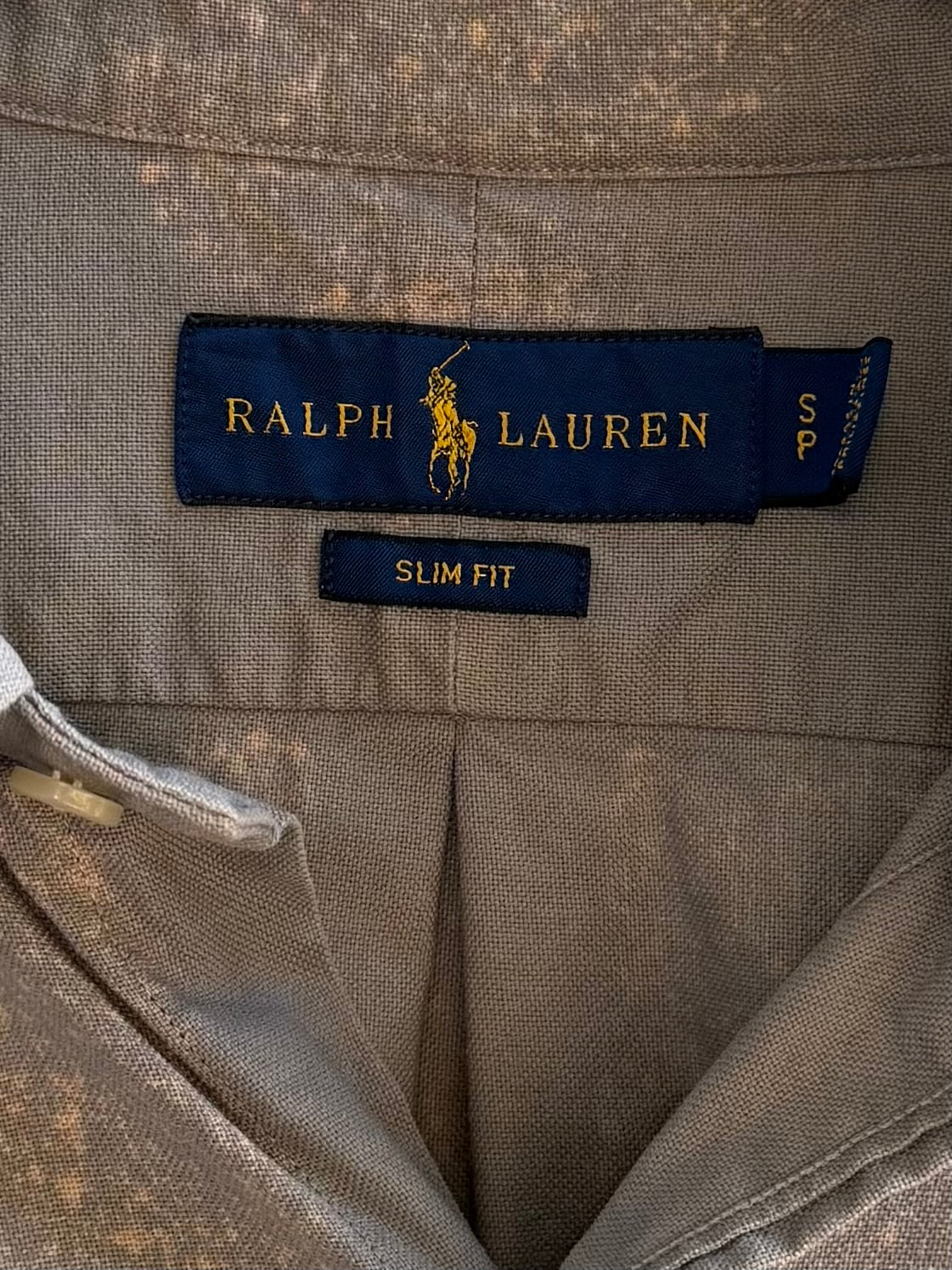 Camicia Ralph Lauren upcycling