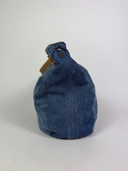 Borsa di jeans a spalla