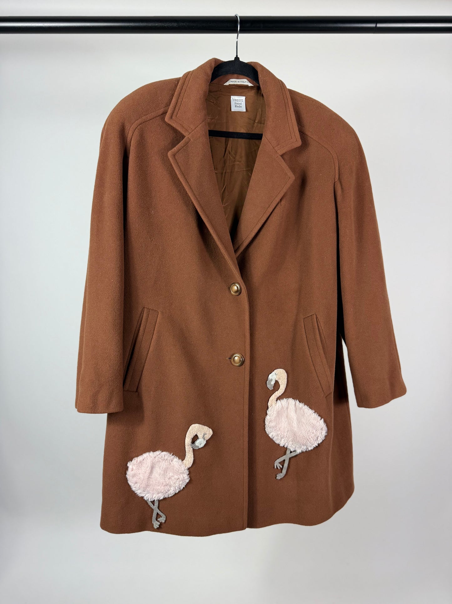 Cappotto Flamingos tg.L