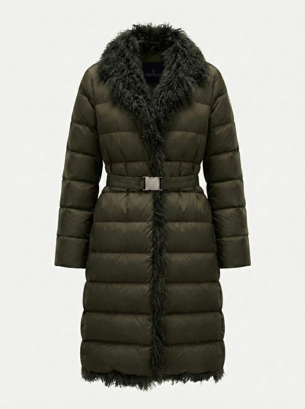 Piumino lungo Moncler