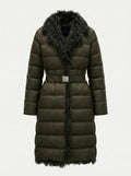 Piumino lungo Moncler