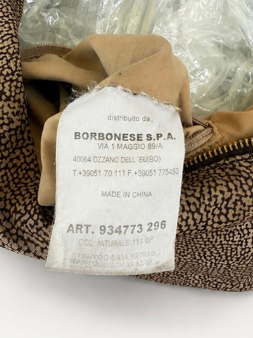 Borsa OP con tracolla Borbonese