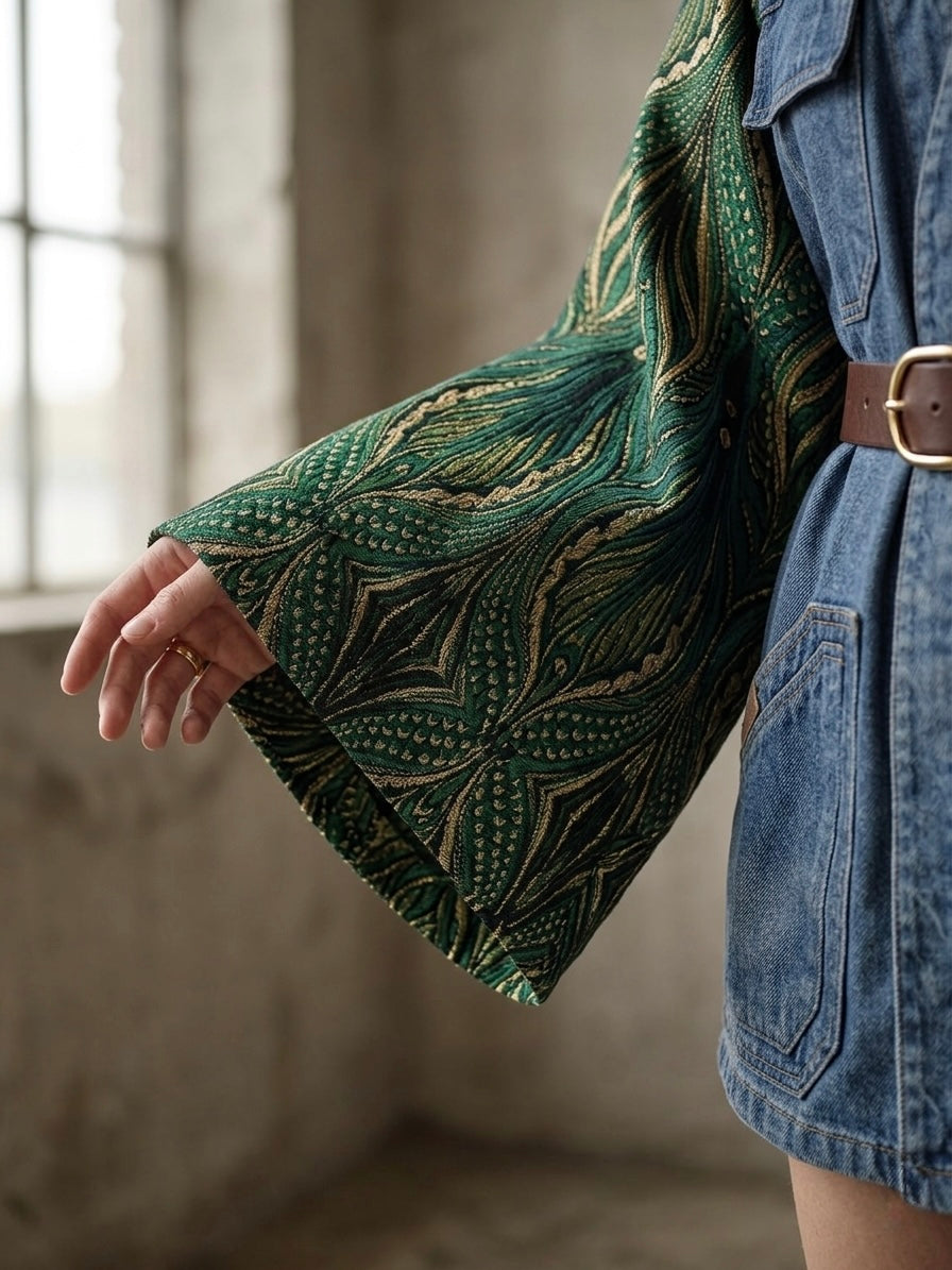 Giacca ‘Street Kimono Denim’ handmade