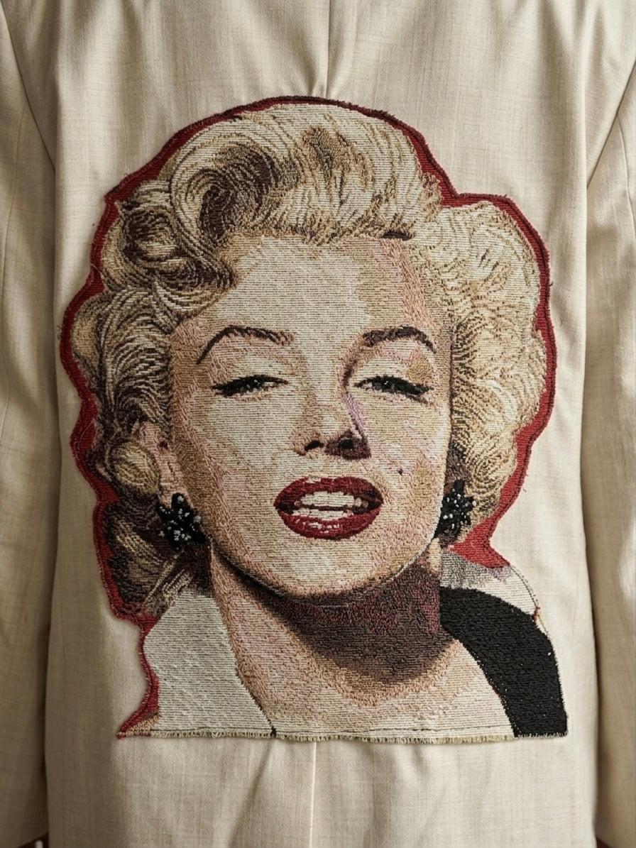 Blazer ‘Monroe’ reworked