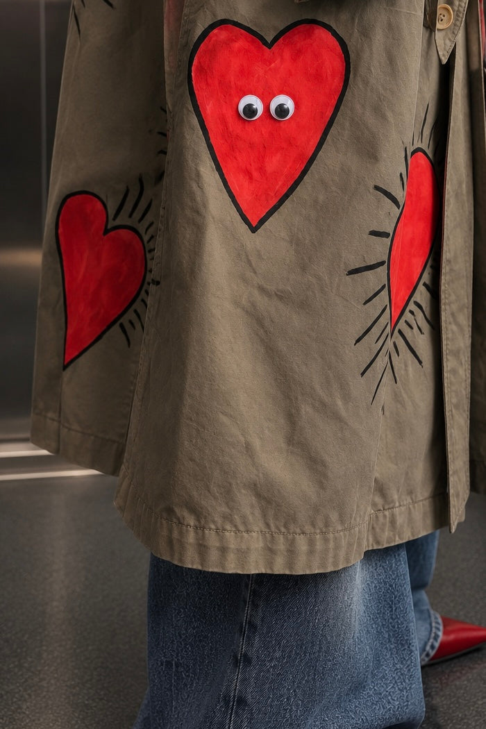 Trench imbottito ‘Crazy in love’