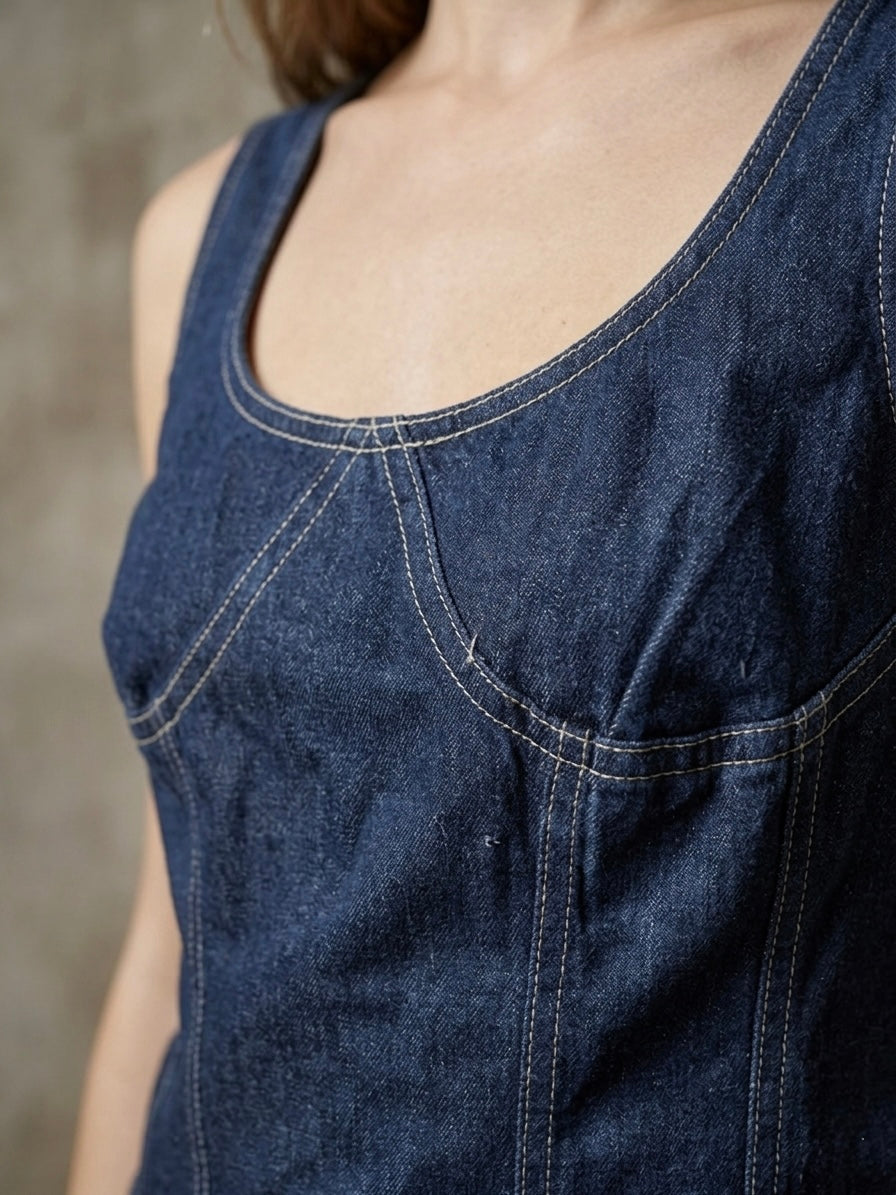 Top handmade denim