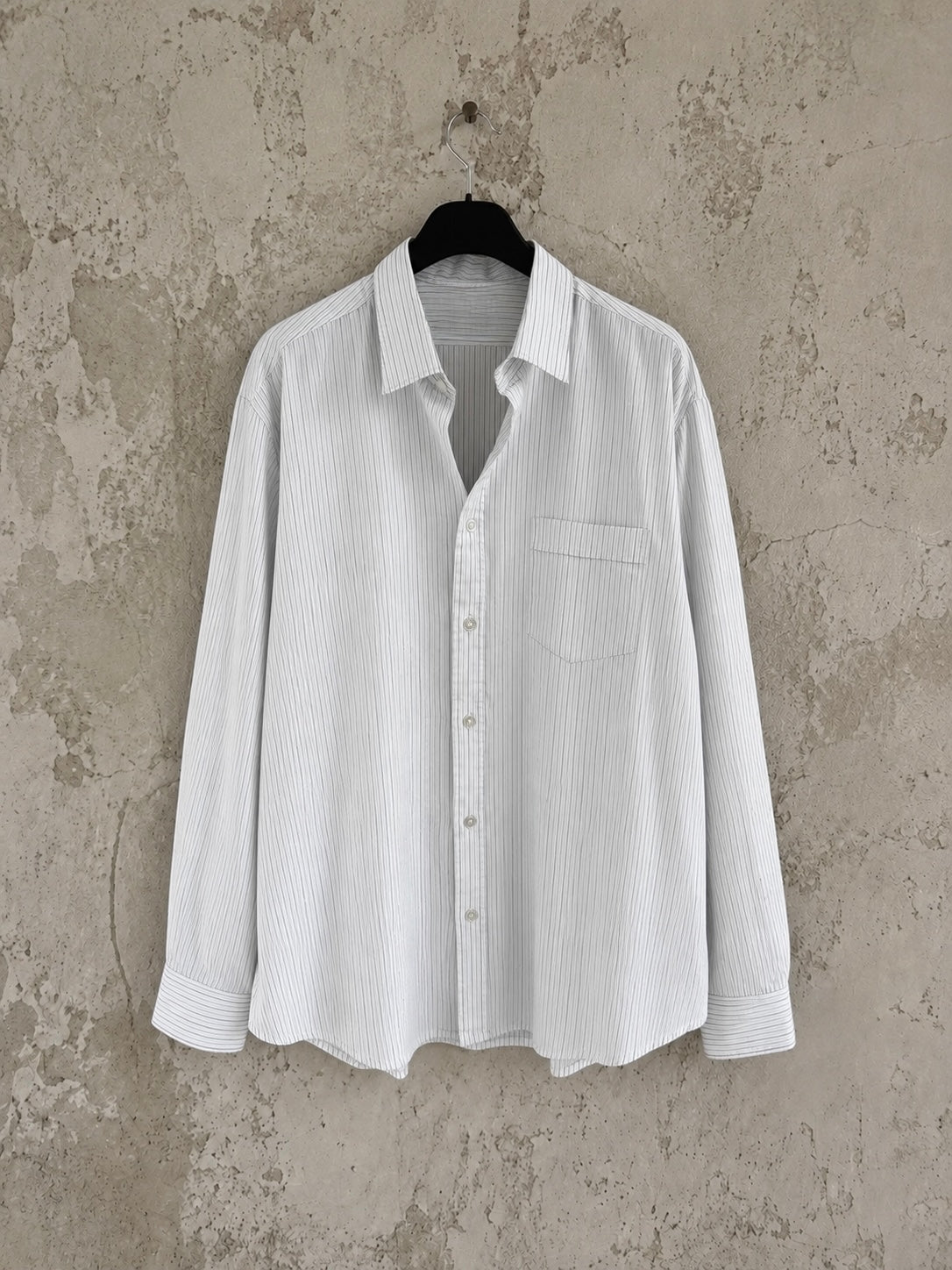 Camicia righe ‘Tutti Rubik’