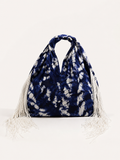 Borsa nodo ‘Sea’ frange